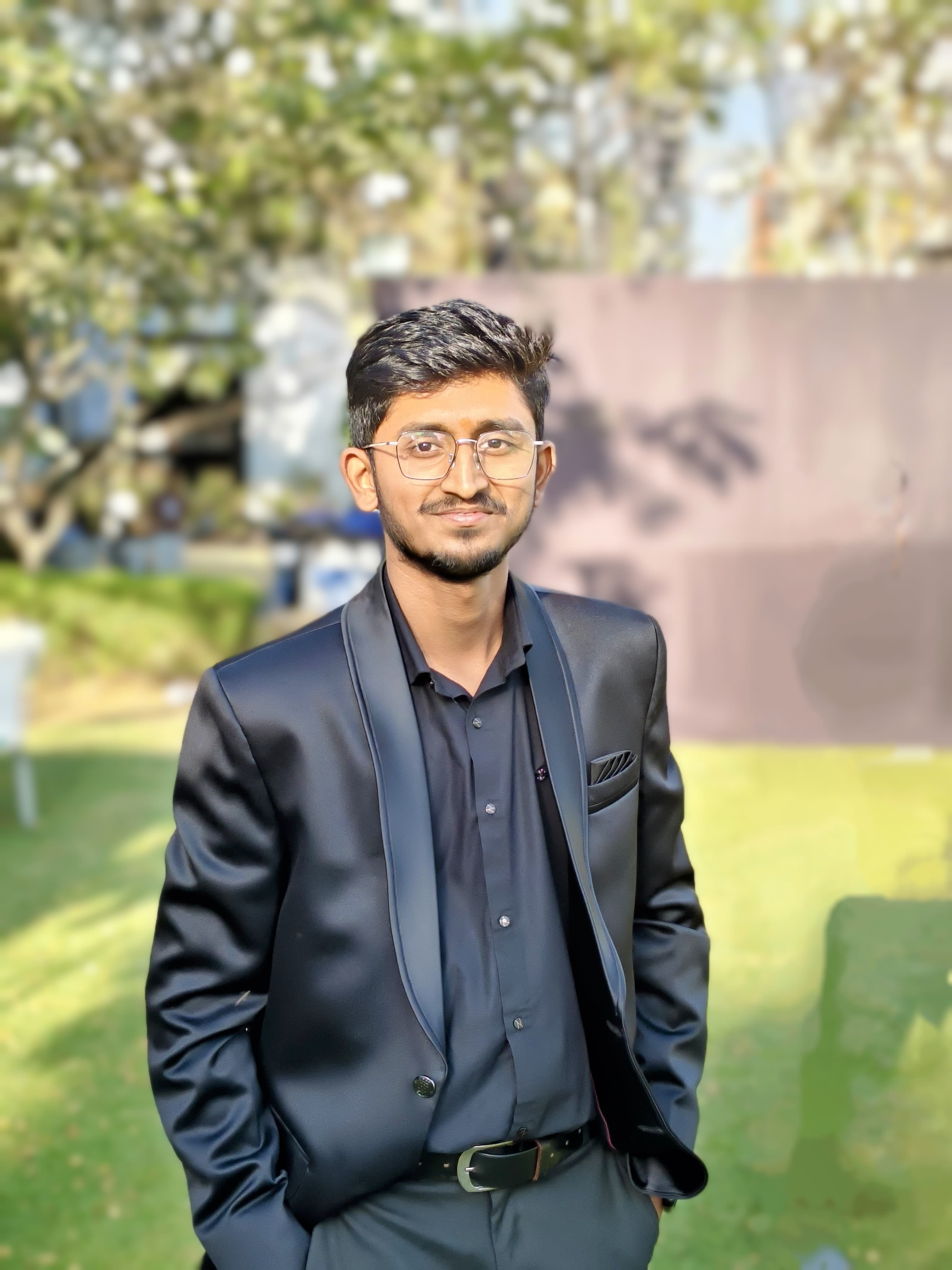 Abstract Developer Illustration